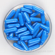 Guscio delle capsule blu chiaro taglia 0